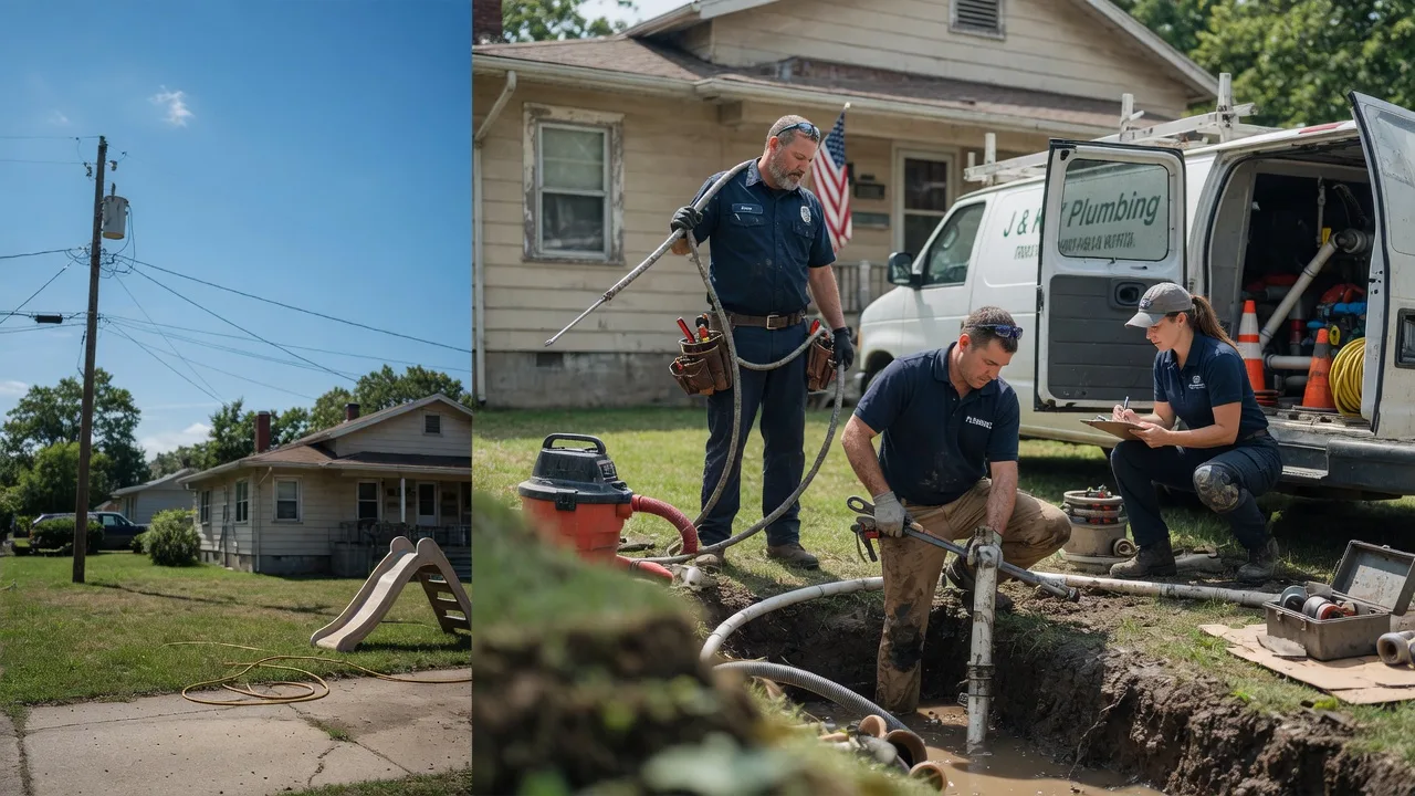 Drain Cleaning in Benedict, MD near me